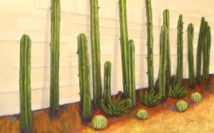 Fila De Cactus
